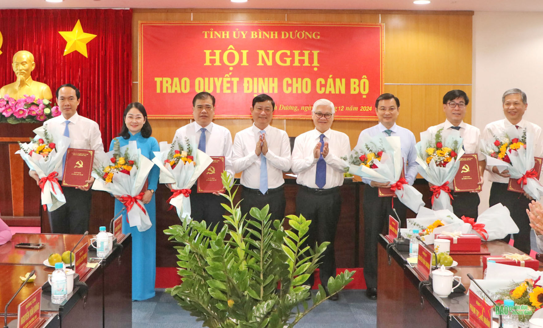 Bình Dương điều động, bổ nhiệm nhiều cán bộ chủ chốt